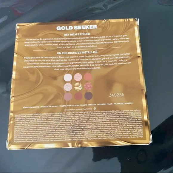 Morphe Gold Seeker Palette with Rich Tones - Picture 2 of 7